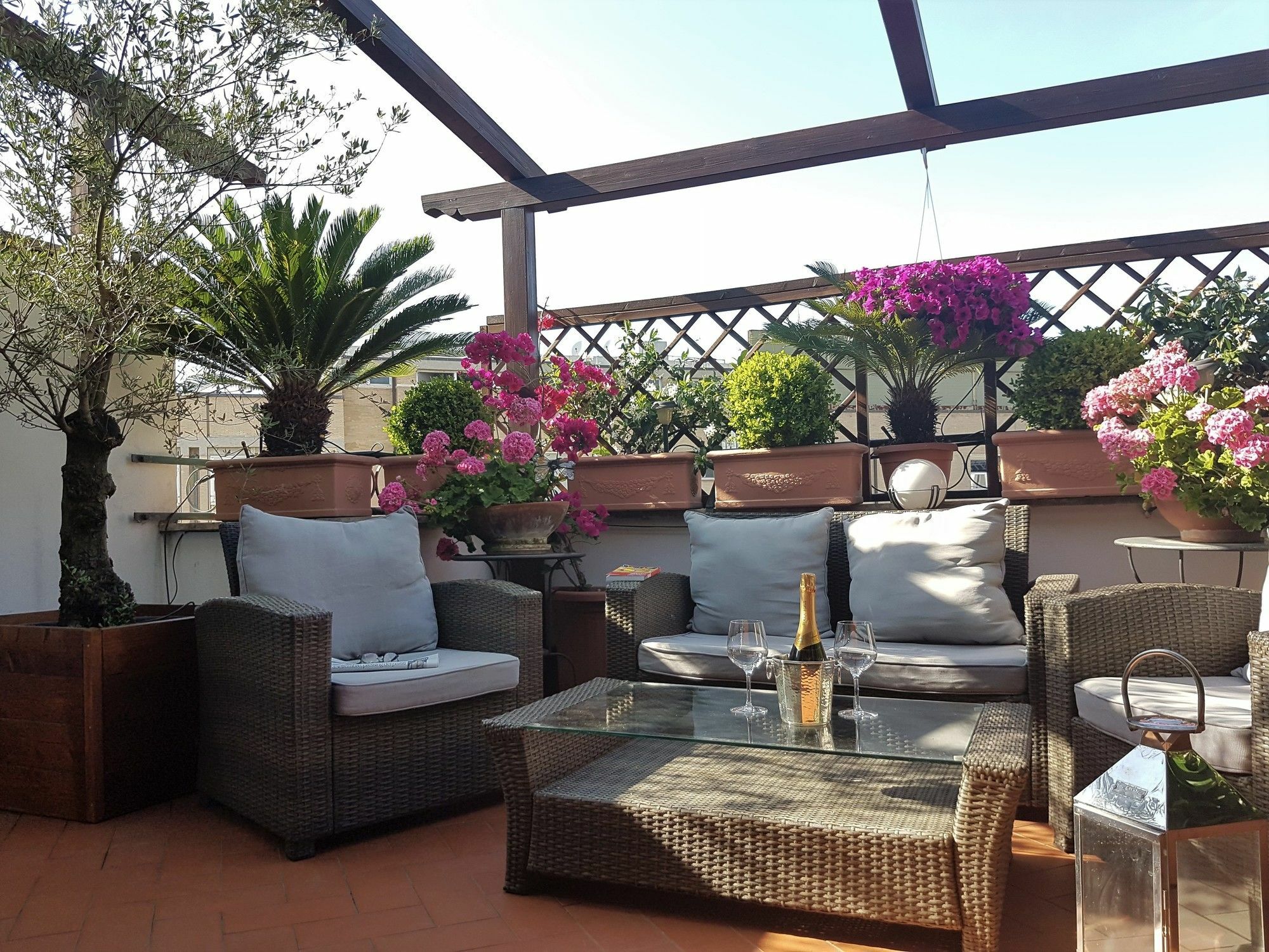 Althea Inn Roof Terrace روما المظهر الخارجي الصورة