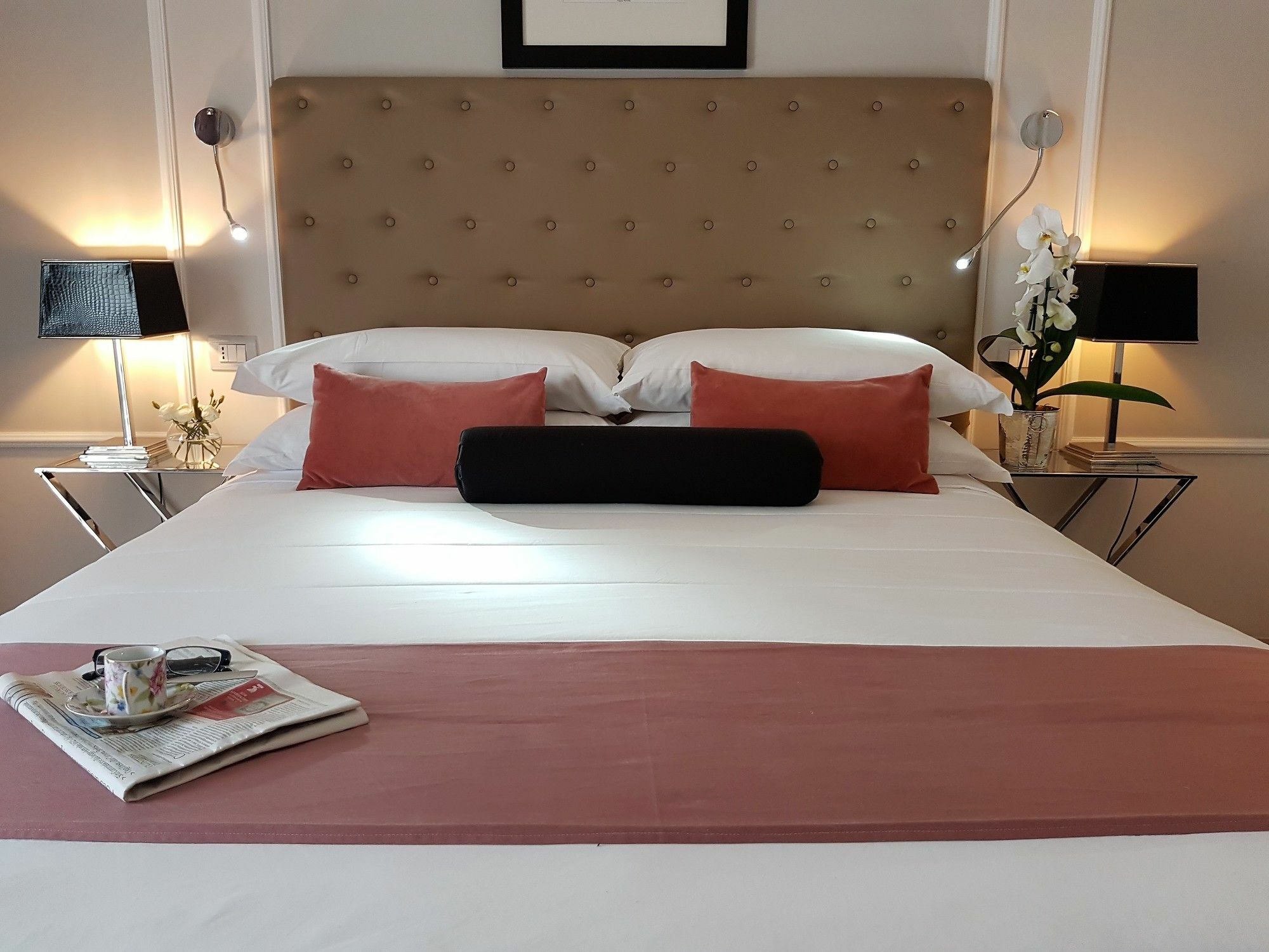 Althea Inn Roof Terrace روما المظهر الخارجي الصورة