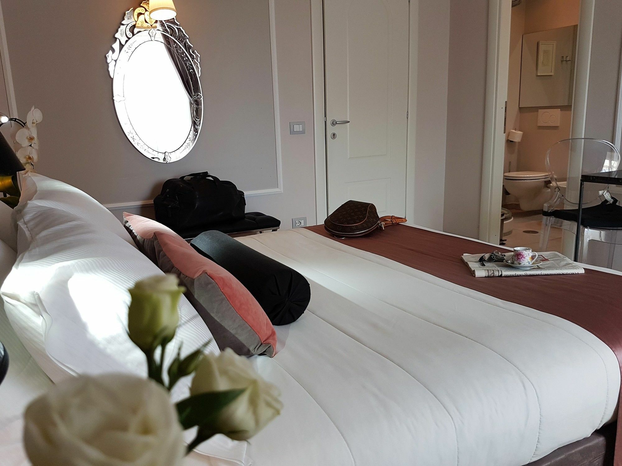 Althea Inn Roof Terrace روما المظهر الخارجي الصورة