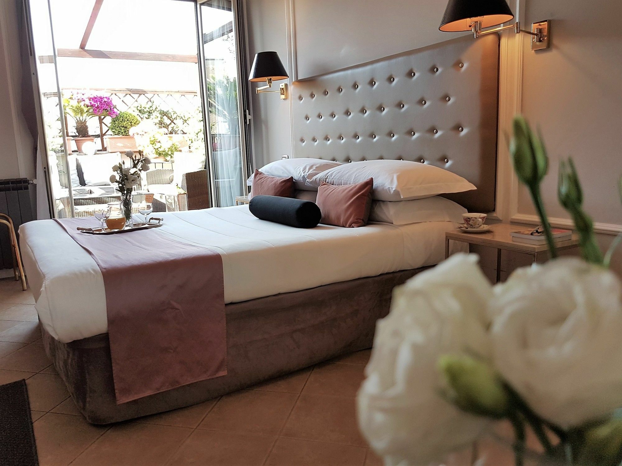 Althea Inn Roof Terrace روما المظهر الخارجي الصورة