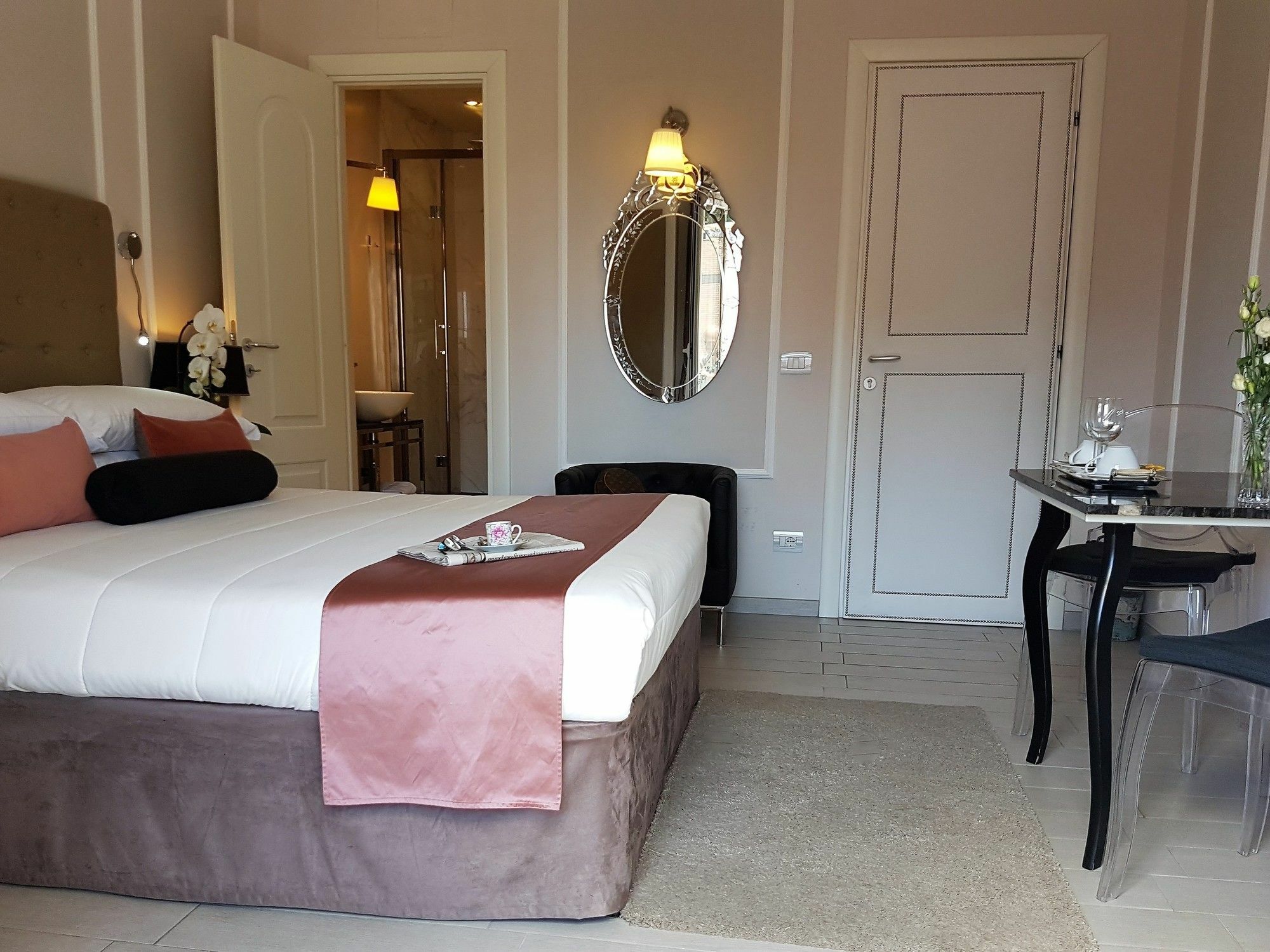 Althea Inn Roof Terrace روما المظهر الخارجي الصورة