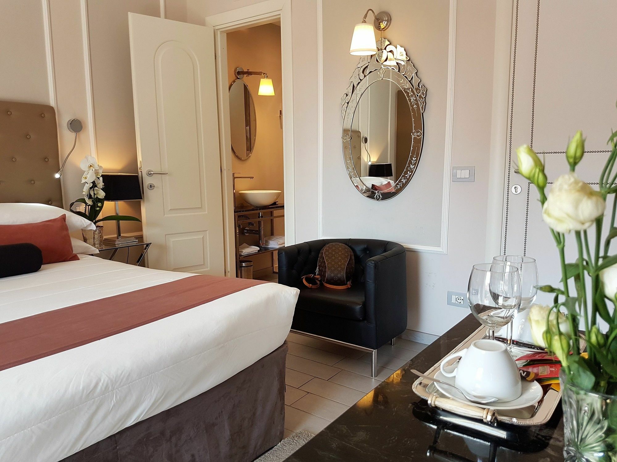 Althea Inn Roof Terrace روما المظهر الخارجي الصورة